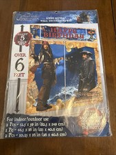 Pirates of the Caribbean Backdrop Poster GIANT 5pc Wall Decor Kit