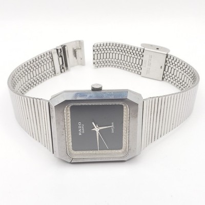 RADO Diastar 104.0118.3 Analog Quartz Men Diamond Star Qz Dial