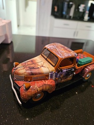 Danbury Mint Chevrolet Pickup 1953 "The Duck Hunter" Avec Figurines - 1/24 - Occasion