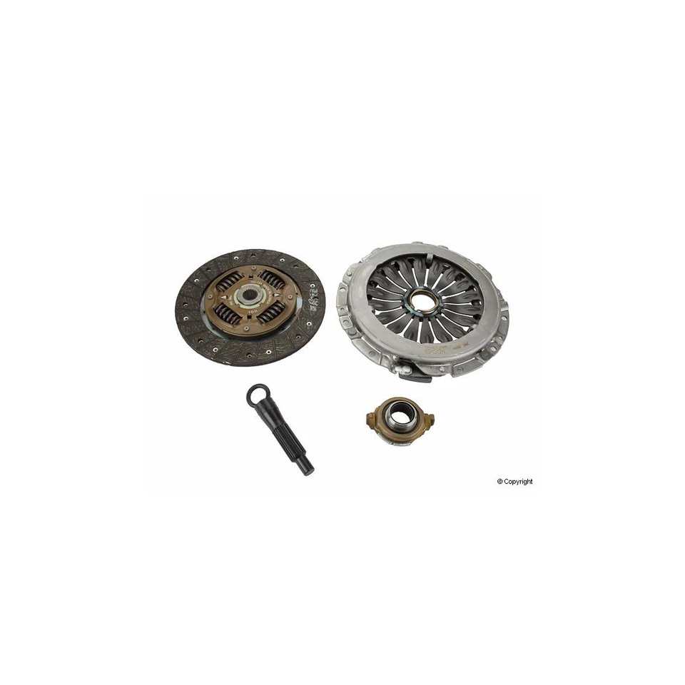 Kit de embrague de transmisión Valeo para Hyundai Santa Fe 2001 2002 2003 2004 Foto 4 de 4