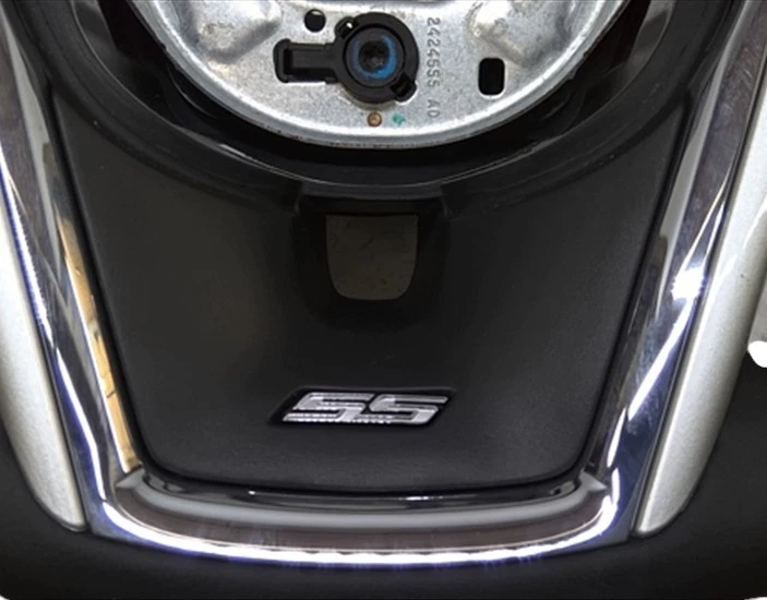 2013 GM CHEVY CAMARO STEERING WHEEL 22811828 NEW OEM - Image 4 of 4