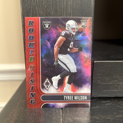 2023 Panini Phoenix Rookie Rising Tyree Wilson RC Rookie #RIS-5 Red /199