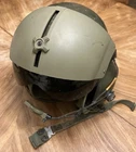 Vintage United States Military Vietnam Era Gentex Pilot Helmet