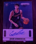 2024-25 Panini Prizm Deca Cam Christie Rookie Signatures PDS-CAM Auto Clippers
