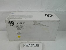Genuine HP 507X CE402YC Hi Cap Yellow Toner Cartridge 500 M551 MFP M575 SEALED