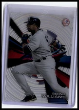 2015 Topps High Tek #HT-BW Bernie Williams Pattern 2A Spiral