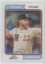 2023 Topps Heritage High Number SP Jon Gray #706 08wq