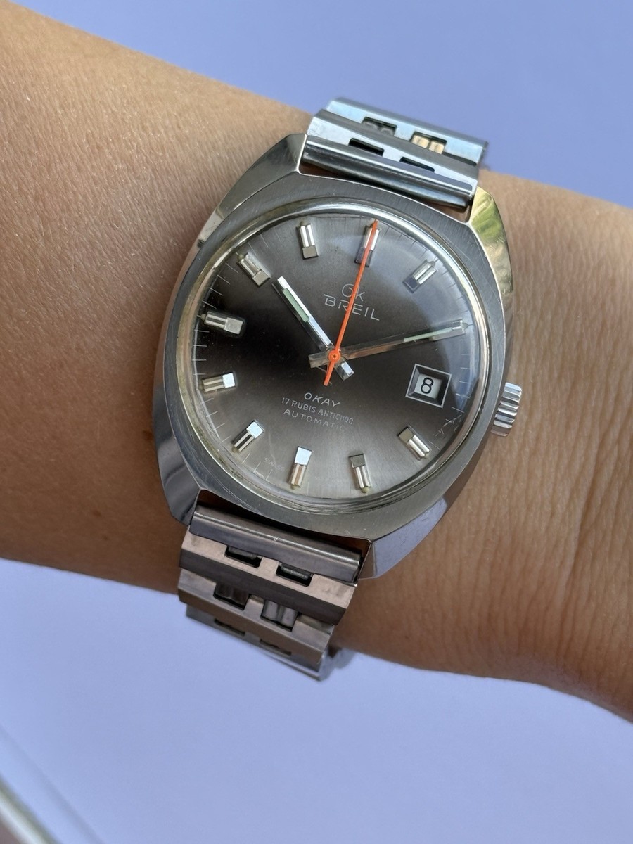 時*人様 BREIL ブレイル 手巻き&クォーツ時 スイス製 時*人様 BREIL