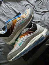Nike Air Max 98 On Air NYC La Mezcla Vast Grey/Electro Green 2019 CI1502-001