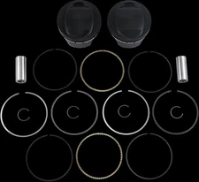 Wiseco HP Piston Kit 3.875in 10.5:1 for Harley Fat Boy 07-14