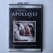 Apollo 13 DVD, 2005, 2-Disc Set, Special Anniversary Edition Widescreen 