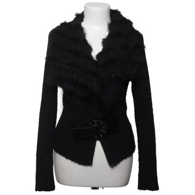 Rose & Rose, Strickjacke, Damen, Größe: S/M, Schwarz, Acryl/Wolle #UMX