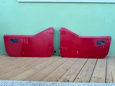 Oem Jeep Wrangler Tj Half Doors 1997-2006 Flame Red Oem Jeep Wrangler Tj Half Doors 1997-2006 Flame Red