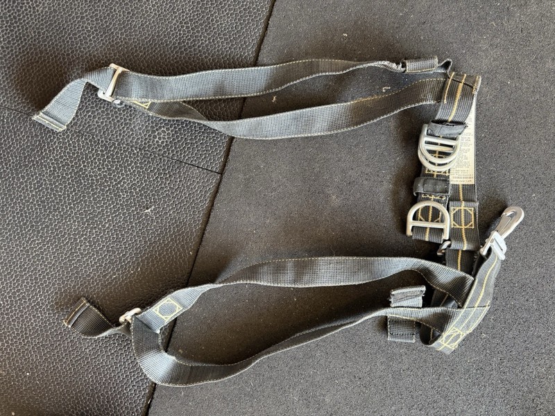 Honeywell Firefighter Escape Rescue Harness Class 2 Size 40