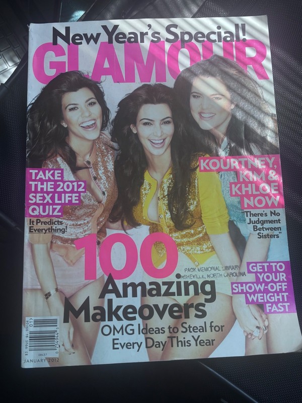 Glamour Magazine Kardashian Edition
