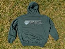 Vanquish Hoodie Herren Gr. L   Dunkelgrün   ...
