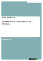 Nicole Spielbauer | HochsensibilitäT Als Risikofaktor FüR AlbträUme | Buch