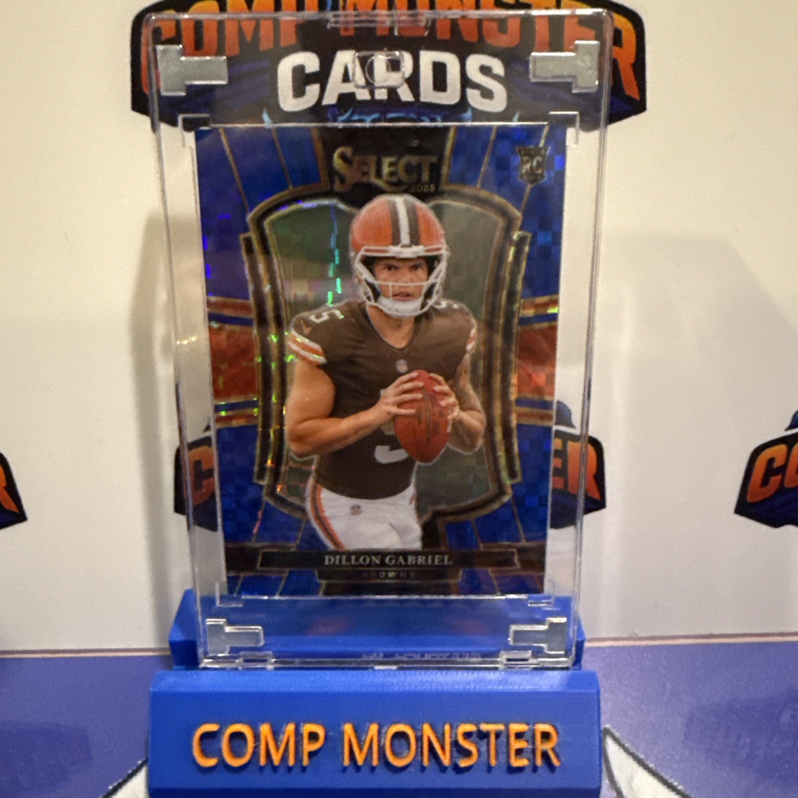 2025 Panini Select- Dillon Gabriel Blue Prizm Premier Level /175 SSP FOTL