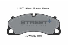 Pastiglie Freni PORSCHE 911 Targa (991) 3.0 Carrera 4 GTS Anno 03/17?12/19 kW 33