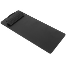 4Pcs Reusable Plastic Mini Clipboards for Bills Notes Menu Display Black