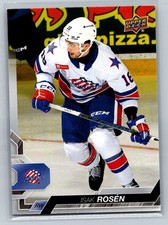 2024-25 Upper Deck AHL #17 Isak Rosen Rochester Americans