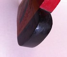 Vtg Marquette Prison Souvenir Wood Hatchet Hand Painted Indian Chief Inmate Made — photo 9