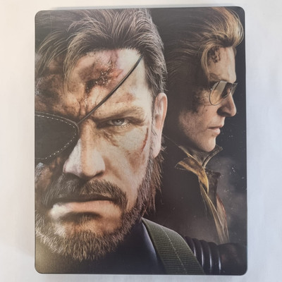 Metal Gear Solid V: The Phantom Pain, Steelbook, PS4