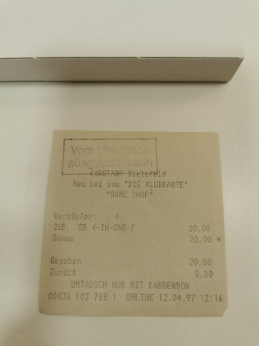 NINTENDO - GAMEBOY - 4 IN 1 FUNPAK VOLUME 2 - OVP - BOX - CLASSIC - GAME BOY -  - Bild 17 von 21