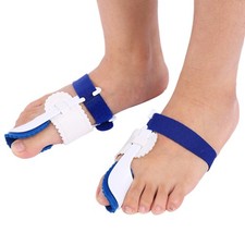 Big Toe Bunion Splint Pain Relief Valgus Pad Straightener Corrector Brace Foot