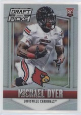 2015 Panini Prizm Collegiate Draft Picks Silver Prizm Michael Dyer #225 07rd
