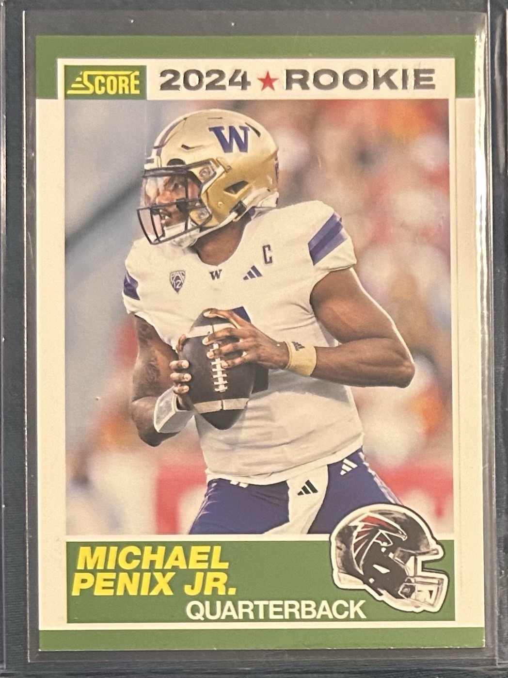 2024 Score - 35th Anniversary Rookie Michael Penix Jr. #7 (RC)