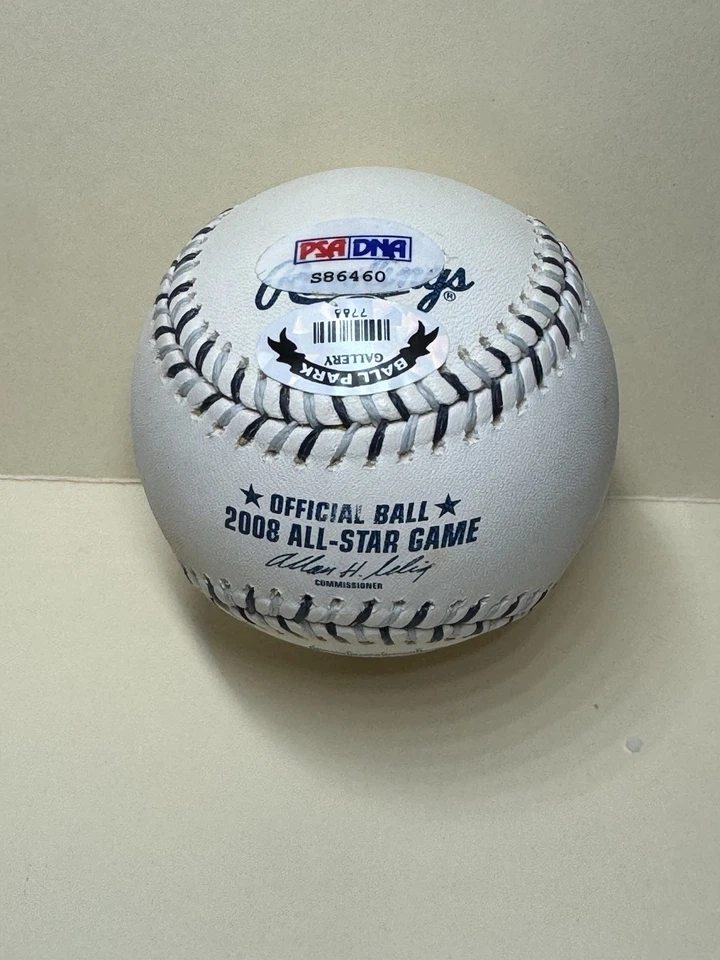 Tim Lincecum signed 2008 All Star ball - PSA/DNA Authenticated - Image 2 of 4