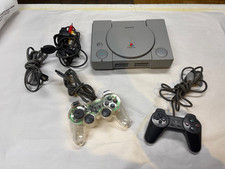 Sony SCPH-5501 PS1 PlayStation 1 Video Game System Console - Cleaned  Tested