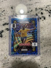 Panini Prizm Monopoly FIFA World Cup 2026 Pelé Brazil Soccer Card #16