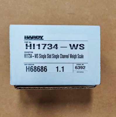 ''New 2024'' Hardy Process Solutions HI1734-WS Point I/O Weigh Scale Module 