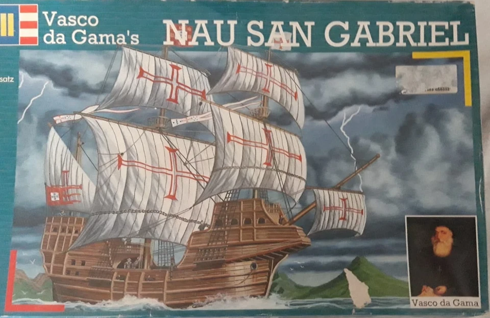 Revell – Nr. 05403 - Nau San Gabriel das Schiff von Vasco Da Gama in 1:100 - Bild 3 von 4