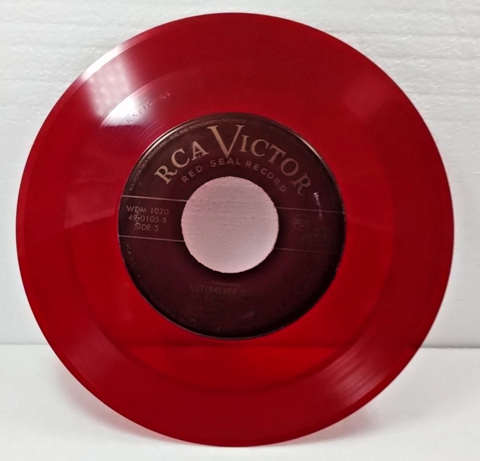Щелкунчик Чайковского Suite Phila Orch. RCA Victor красный винил сторона 2/5 - Изображение 4 из 4