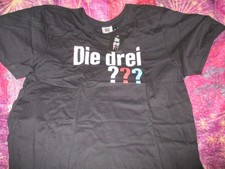 Die drei ??? (Die 3 Fragezeichen) T-SHIRT Kult GRÖSSE L NEU!