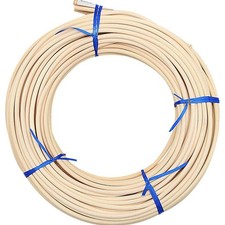 98 Feet x 1/8 Inch 4 Reed Spline Cane Webbing Chair Repair Wicker Roll