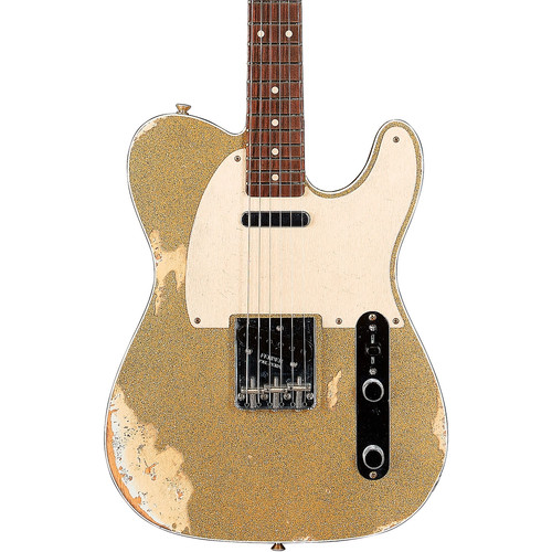 Fender CS LE Texas Telecaster Heavy Relic Guitar GMFAOW 197881469818 RF