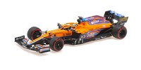 Minichamps 1:43 Mclaren MCL35M Daniel Ricciardo Abu Dhabi Gp 2021 - 537216603