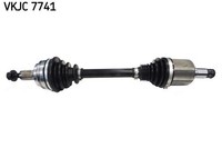 Antriebswelle Vorne Rechts SKF Vkjc 7741 FÜR Mercedes