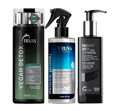Truss Deluxe Prime  Truss Night SPA with Vegan Detox Shampoo Bundle