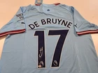 Kevin De Bruyne Signed Autographed PROSTYLE Jersey Manchester Soccer COA