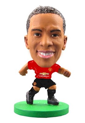 SoccerStarz SOC080 Messi Man Utd Antonio Valencia   Heimtrikot (2019-Version), E
