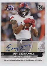 2022 Leaf Pro Set Draft Auto Erik Ezukanma #PSA-EE1 Auto 10k8