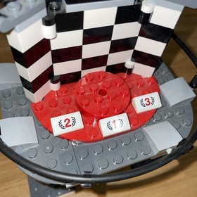 INCOMPLETE Lego Speed Champions Porsche 911 GT Finish Line Set 75912 - NO CARS