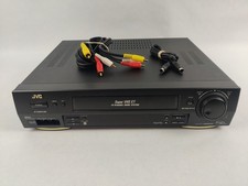 Parts/Repair  -  JVC HR-S4500U Super VHS S-VHS ET VCR 4-Head Player