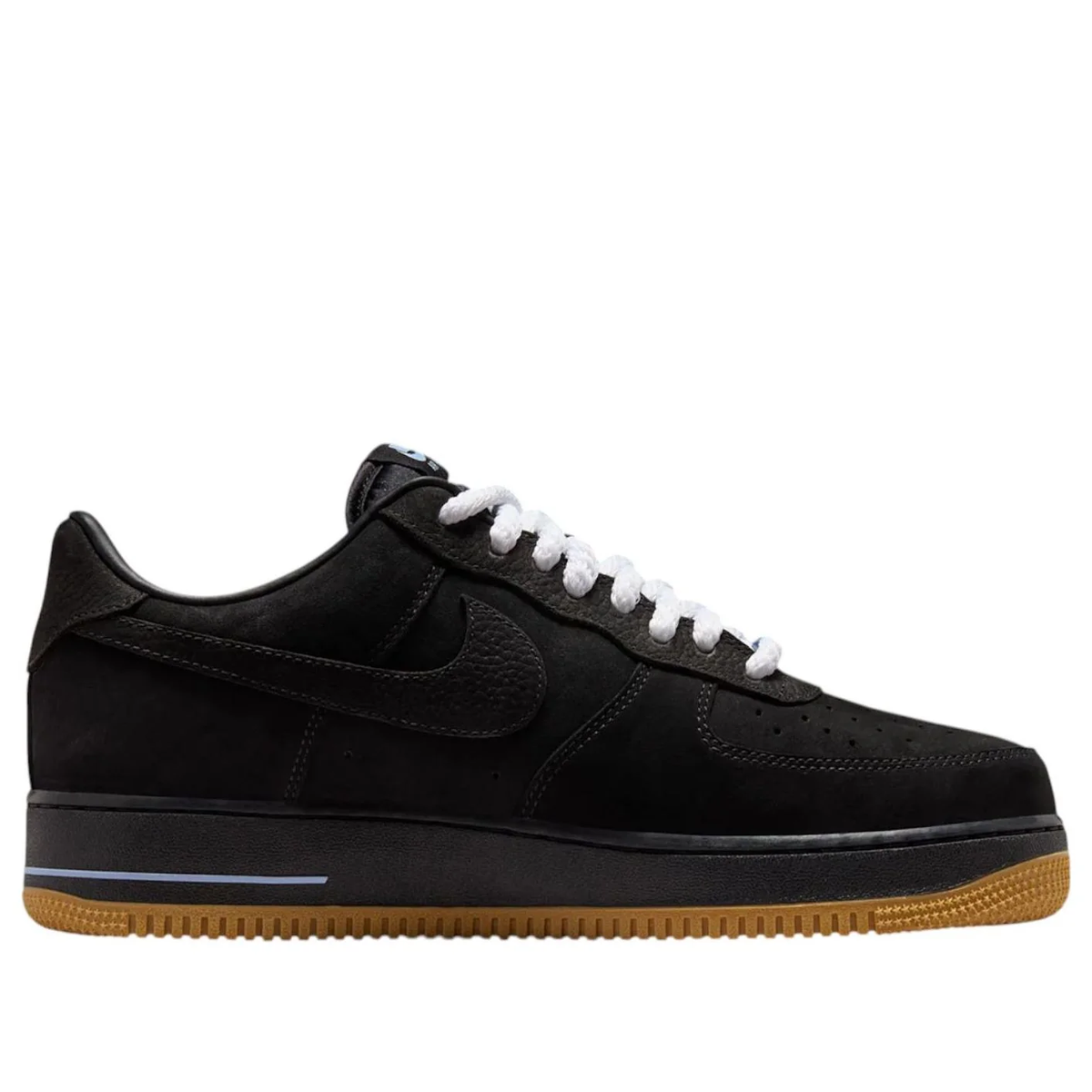 Nike x Ja Morant Air Force 1 Low 'Black Cobalt' Men's - IQ9770-001