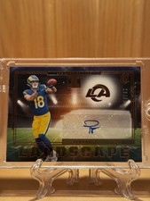 2025 Panini Impeccable Terrance Ferguson Landscape Auto /35 RC Los Angeles Rams